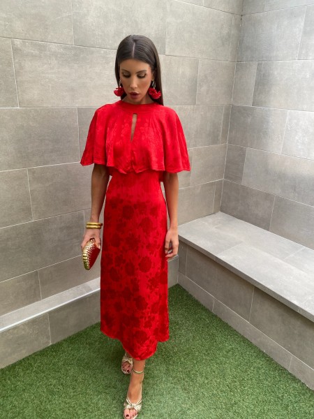 Red Siddhartha Dress 2