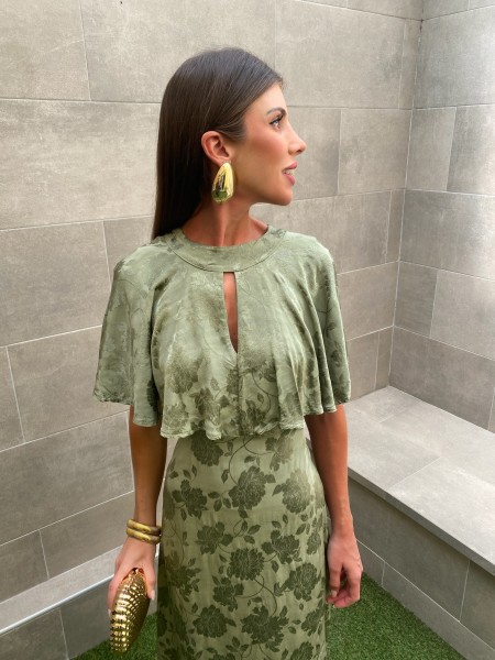 Siddhartha Green Dress 2