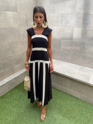 Robe noire Francesca