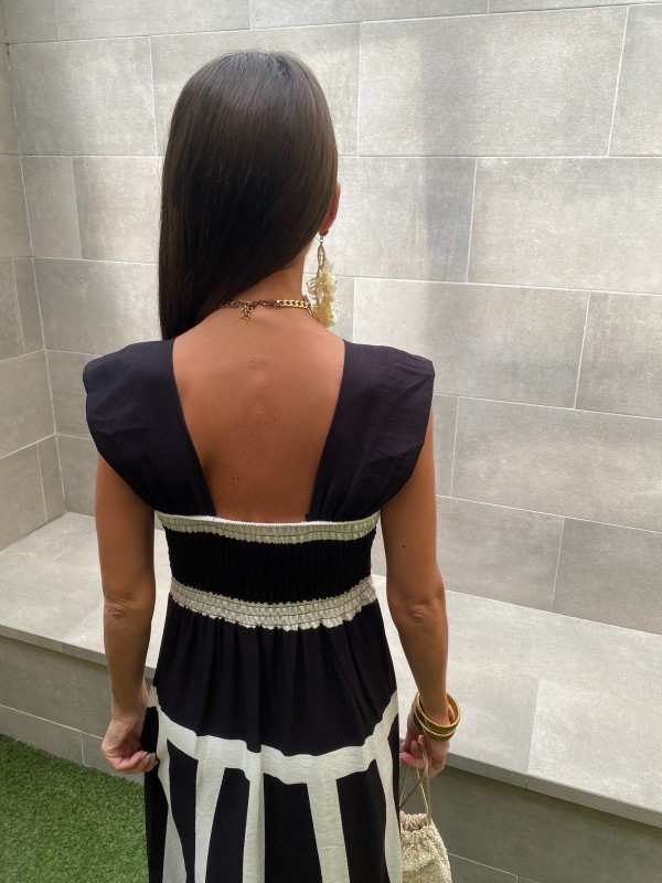 Francesca Black Dress