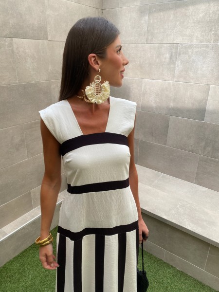 Robe Francesca Blanco 2