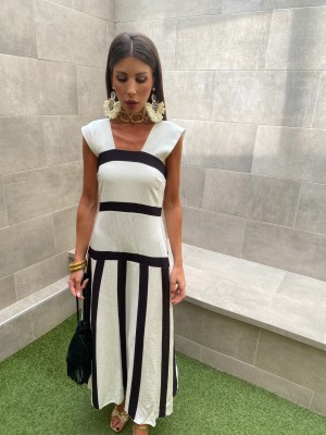 Vestido Francesca Blanco