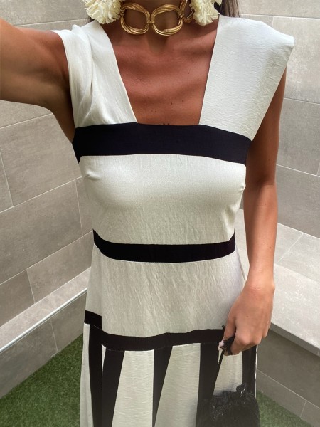 Robe Francesca Blanco