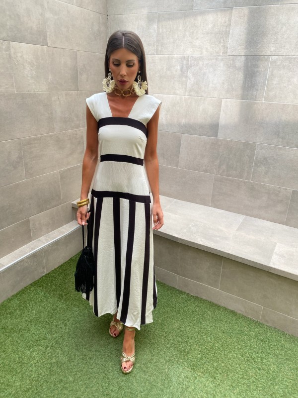 Francesca Blanco Dress