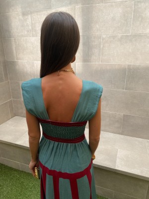 Vestido Francesca Verdeagua