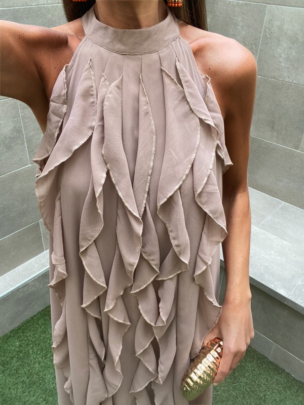 Vestido Arepa Camel