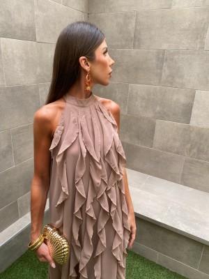 Vestido Arepa Camel