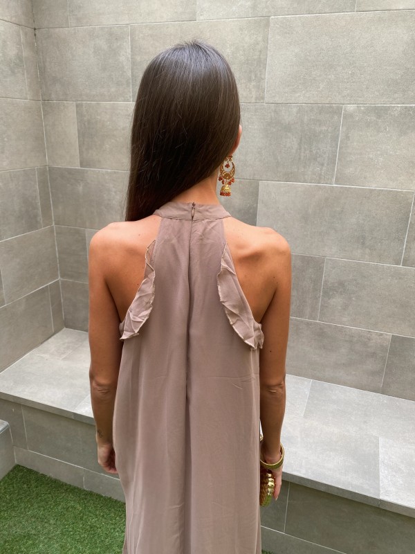 Vestido Arepa Camel