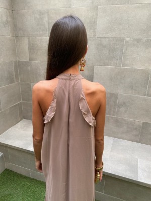 Vestido Arepa Camel
