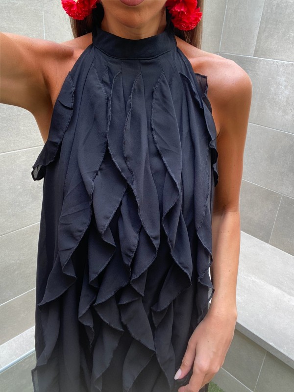 Vestido Arepa Negro