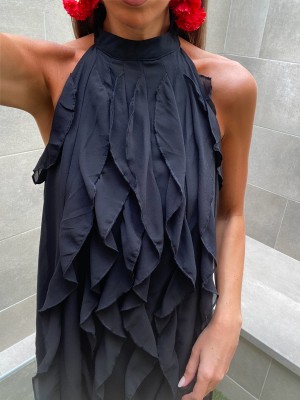 Vestido Arepa Negro
