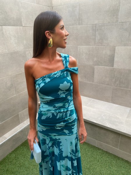 Amancia Aquamarine Dress 2