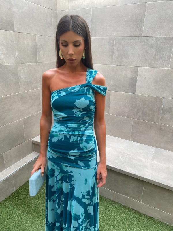 Vestido Amancia Aquamarine