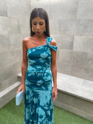 Vestido Amancia Aquamarine