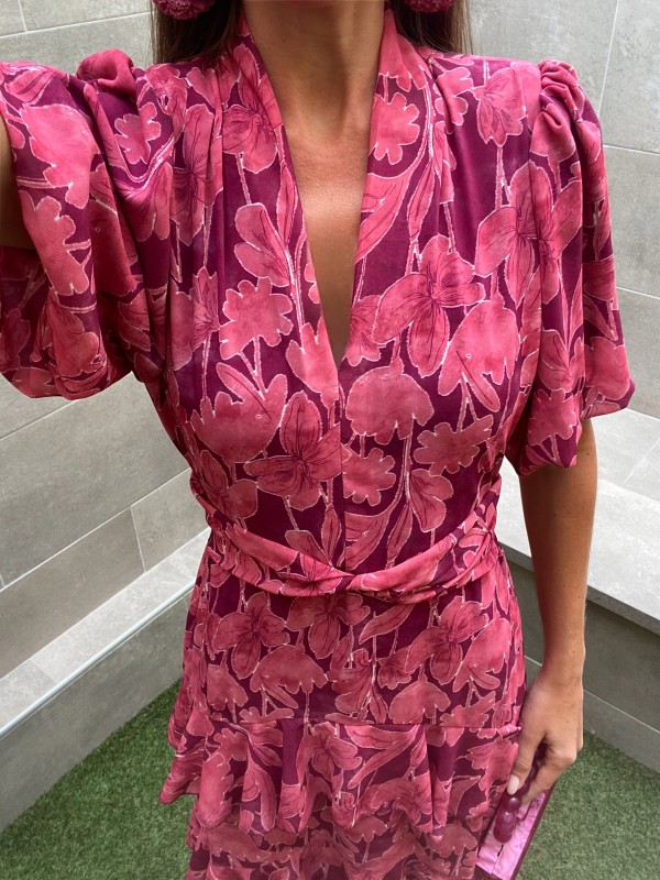 Vestido Timanfaya Rosado