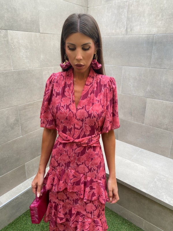 Vestido Timanfaya Rosado