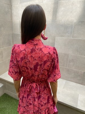 Vestido Timanfaya Rosado