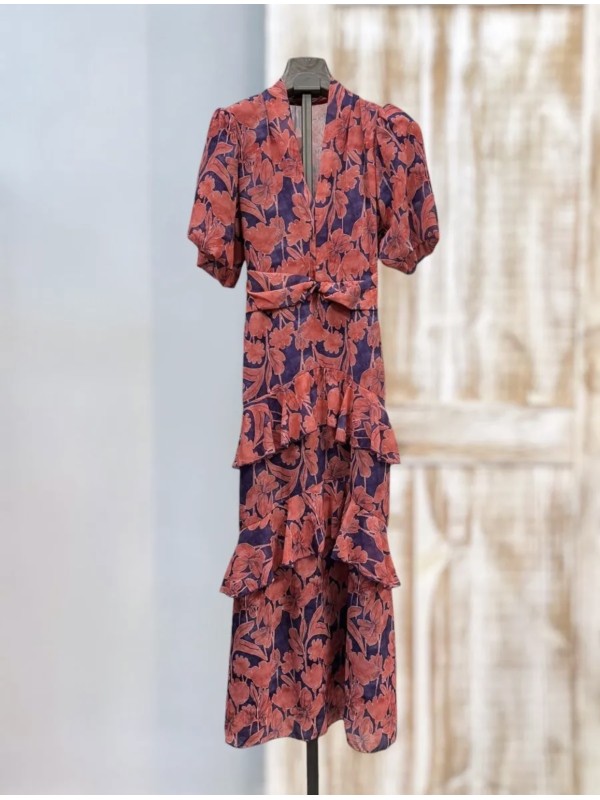 Robe violette Timanfaya