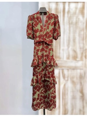 Vestido Timanfaya Olive