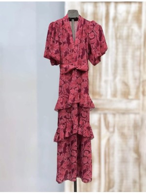 Vestido Timanfaya Rosado
