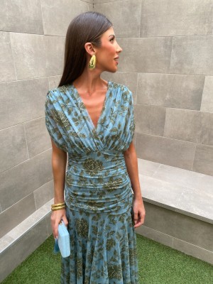 Medina Azulina Dress