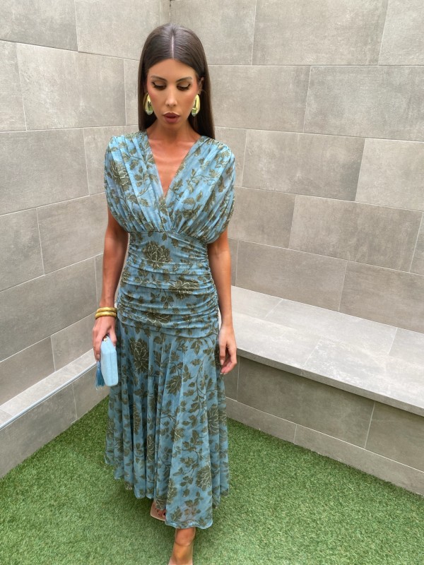 Medina Azulina Dress