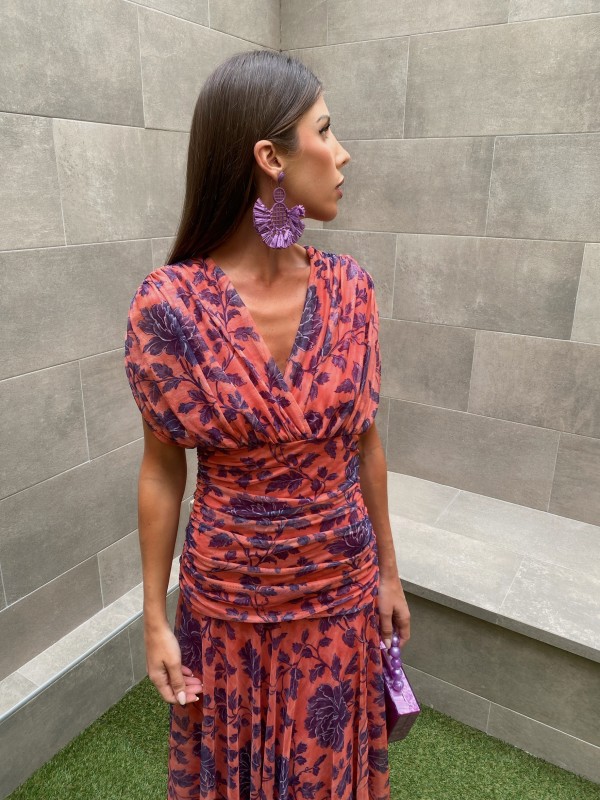 Abito al salmone Medina