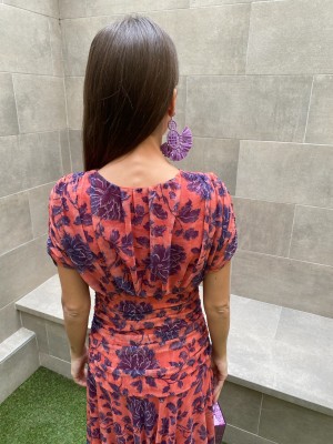 Vestido Medina Salmón