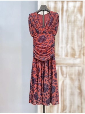 Vestido salmão Medina