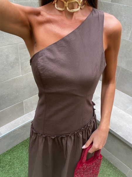 Vestido Tijuana Marrón