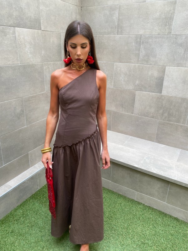 Vestido Tijuana Marrón