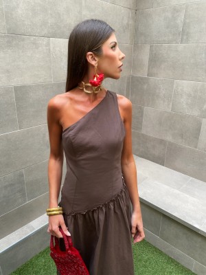 Vestido Tijuana Marrón