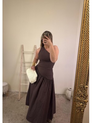 Vestido Tijuana Marrón