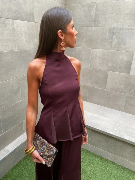 Venice Aubergine Set 2