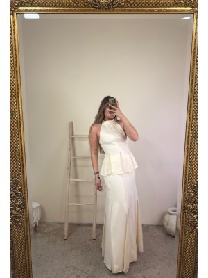 Conjunto Venicce Crema