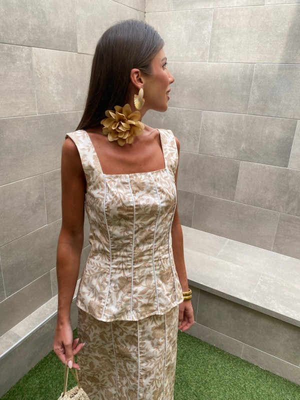 Conjunto Alcázar Beige