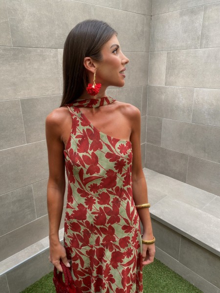 Vestido verde Laly 2