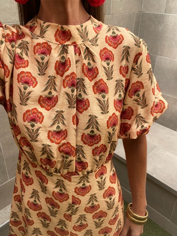 Moraleja Butter Dress