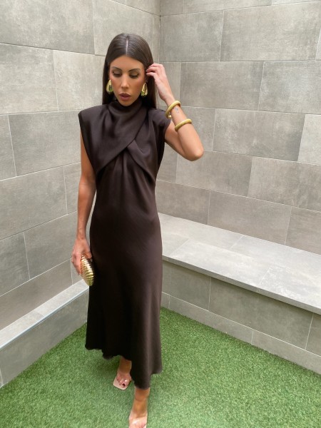 Robe marron Naibiri