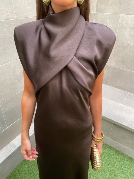 Robe marron Naibiri 2
