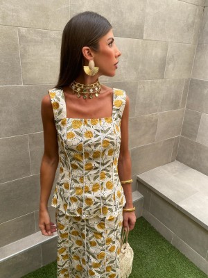 Conjunto de Mostarda Coutino