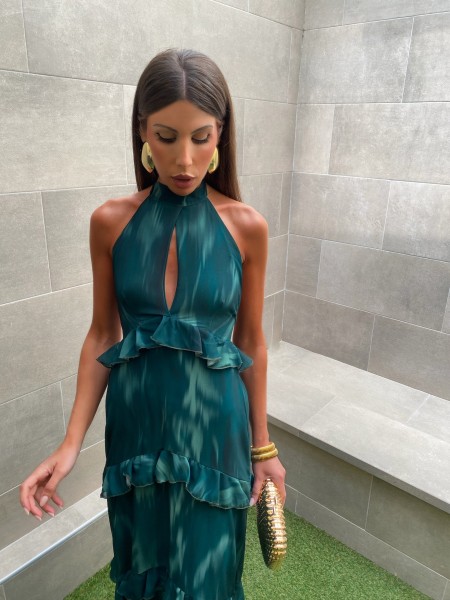 Vestido Sarajevo Verde 2