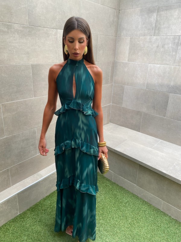 Vestido Sarajevo Verde