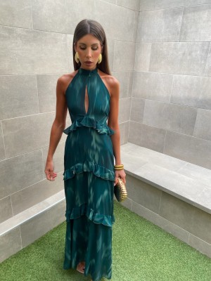 Vestido Sarajevo Verde