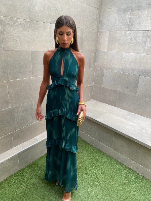 Sarajevo Green Dress