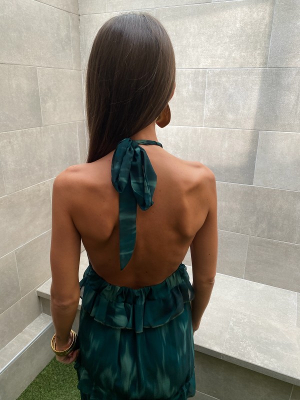 Sarajevo Green Dress