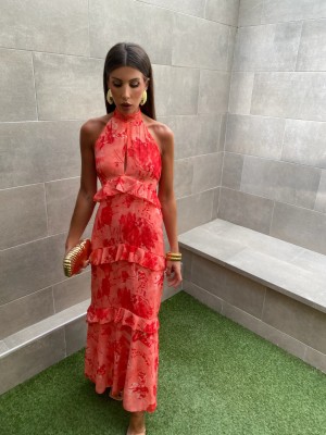 Salmone Sarajevo Dress