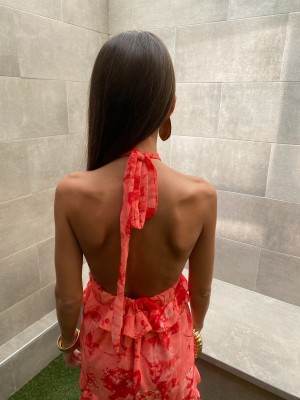 Vestido Sarajevo Salmão