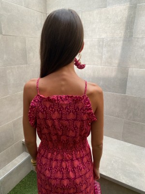 Pink Tarifa Dress