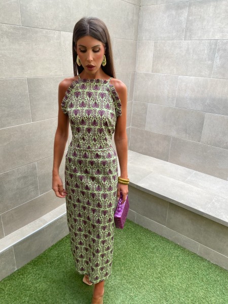 Robe à la menthe de Tarifa 2